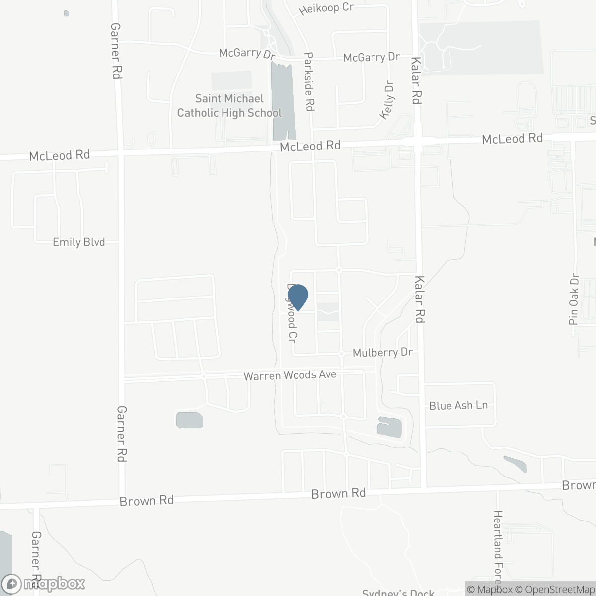 8660 DOGWOOD CRESCENT, Niagara Falls, Ontario L2H 0K9